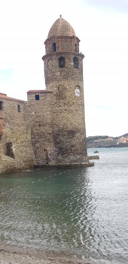 Studio Centre Plage Collioure Exterior foto