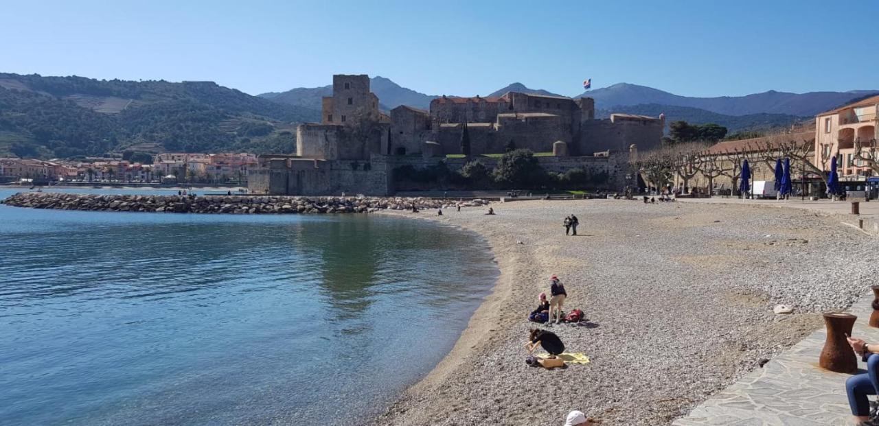 Studio Centre Plage Collioure Exterior foto