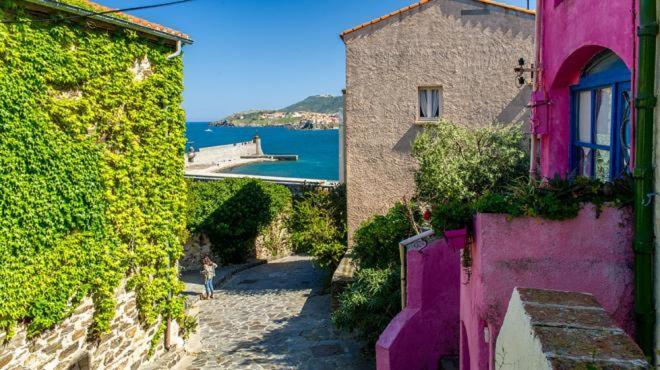 Studio Centre Plage Collioure Exterior foto