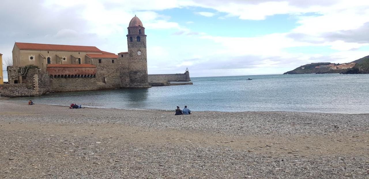 Studio Centre Plage Collioure Exterior foto