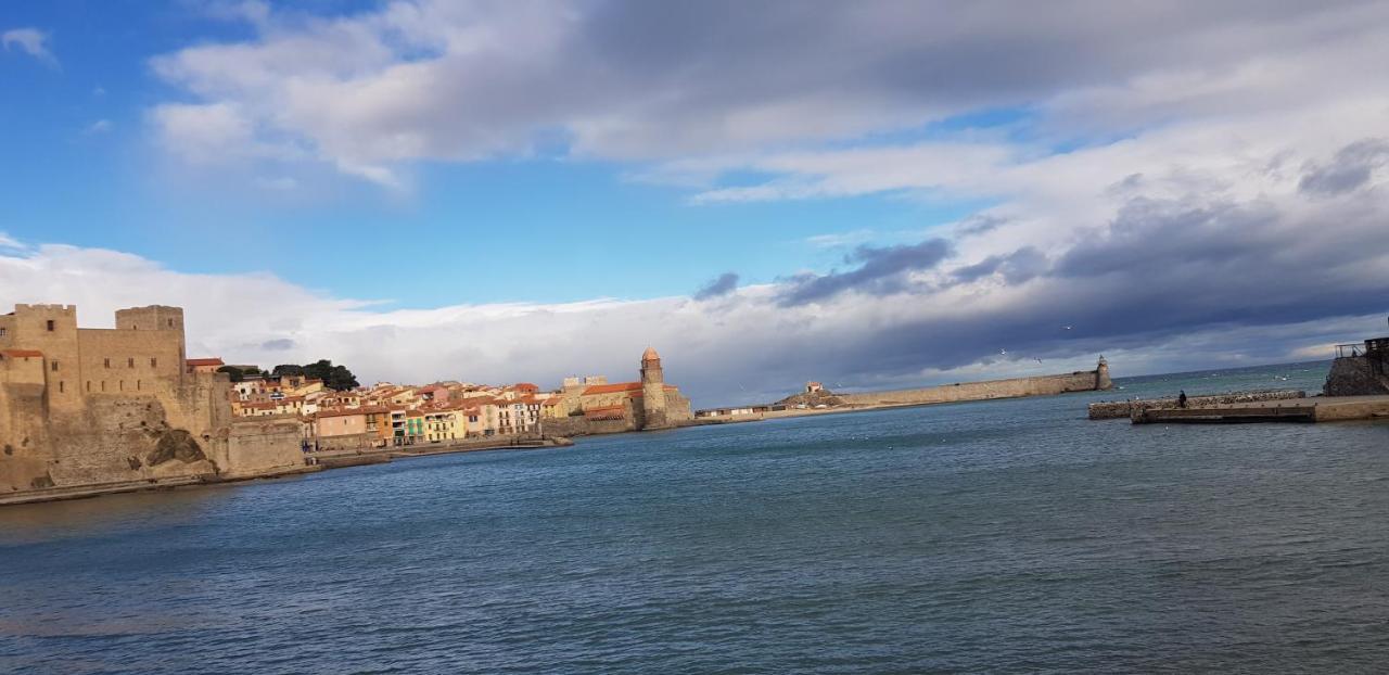 Studio Centre Plage Collioure Exterior foto