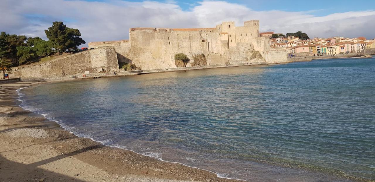 Studio Centre Plage Collioure Exterior foto