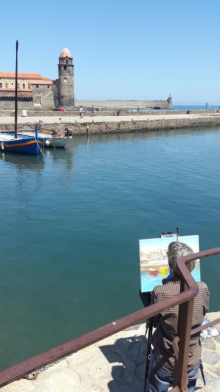 Studio Centre Plage Collioure Exterior foto