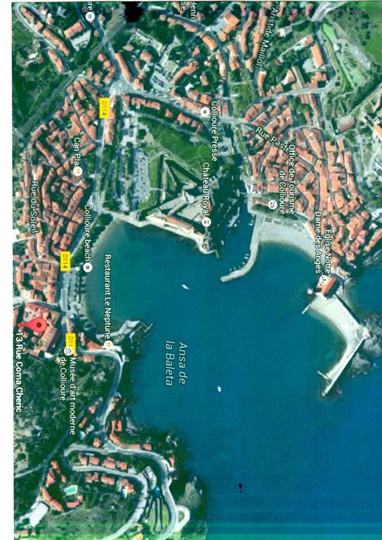 Studio Centre Plage Collioure Exterior foto